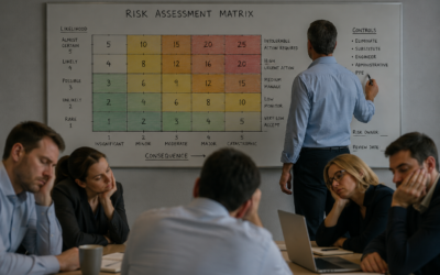 Is Risk Management the Problem?